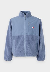 NOVELTY JACKET - Fleecejacke - blue moment