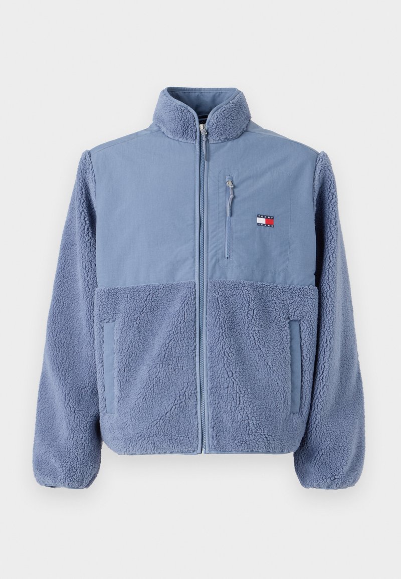 Tommy Jeans Fleecejas antraciet Tommy Jeans Fleecejas antraciet