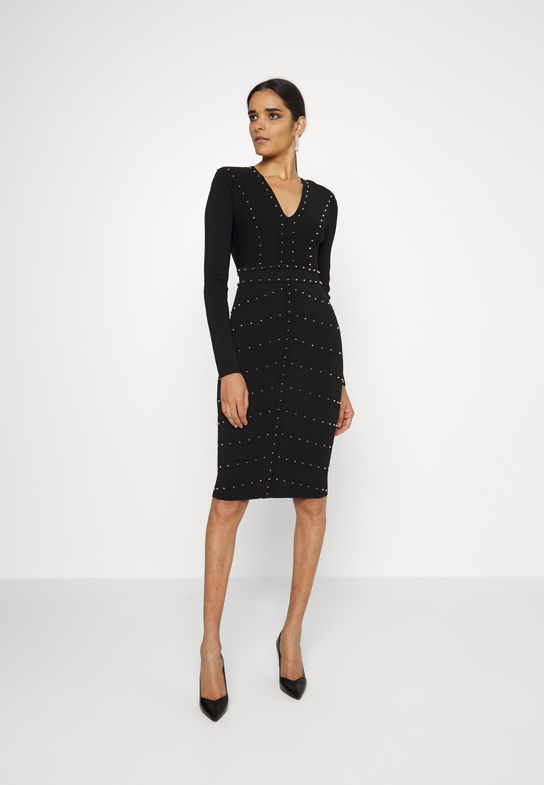 Elisabetta Franchi Vestito elegante - nero - Zalando.it