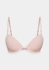 LIGHTLY LINED DEMI MINIMALIST MICROFIBER - Soutien-gorge invisible - 
beige