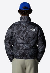The North Face Zimní bunda - tnf black d summit mes