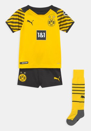 BVB BORUSSIA DORTMUND SET - Squadra - cyber yellow/black