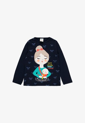 Langarmshirt - navy