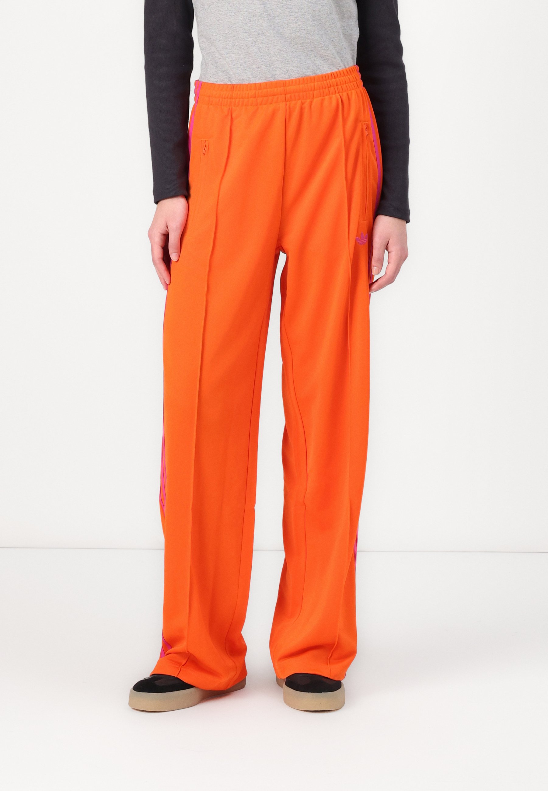 Track Pants Pantaloni Tuta Adidas Arancioni Adidas Originals Donna