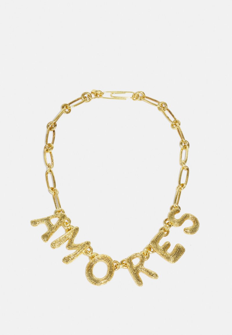 Aurélie Bidermann AMAITE NECKLACE - Verižica - gold-coloured