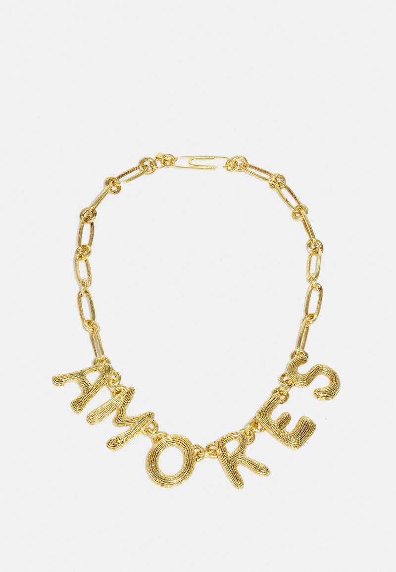 Aurélie Bidermann - AMAITE NECKLACE - Kaklarota - gold-coloured, Palielināt