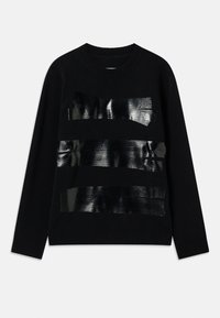 CREW NECK - Pullover - black