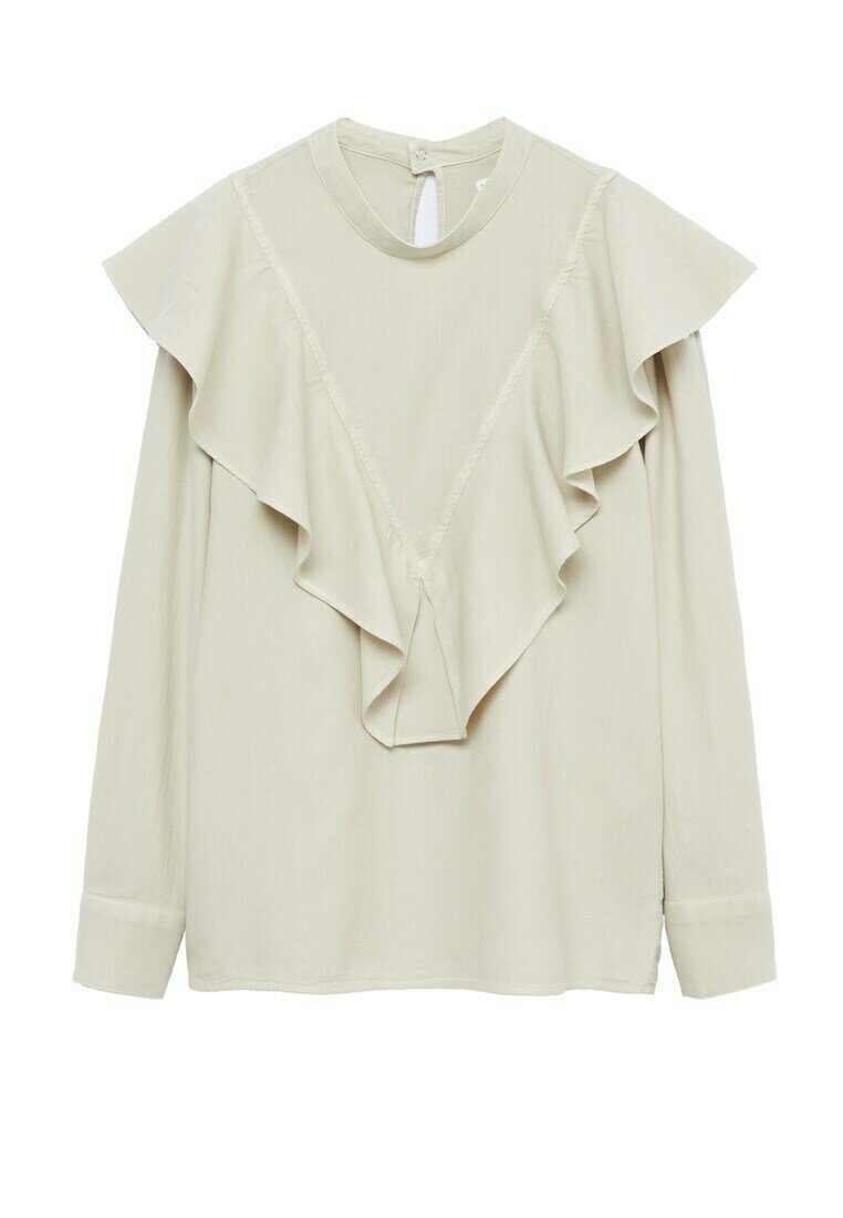 Mango Tuniek mintgroen Mango Tuniek mintgroen