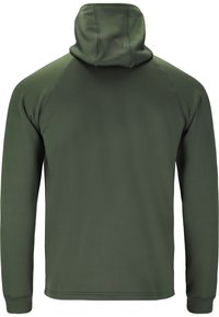 Whistler Fleecejacka - donkergroen