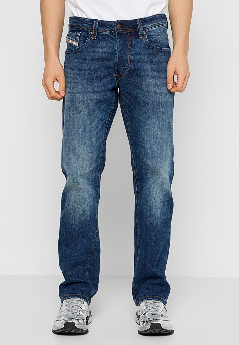 Diesel Straight leg jeans blauw