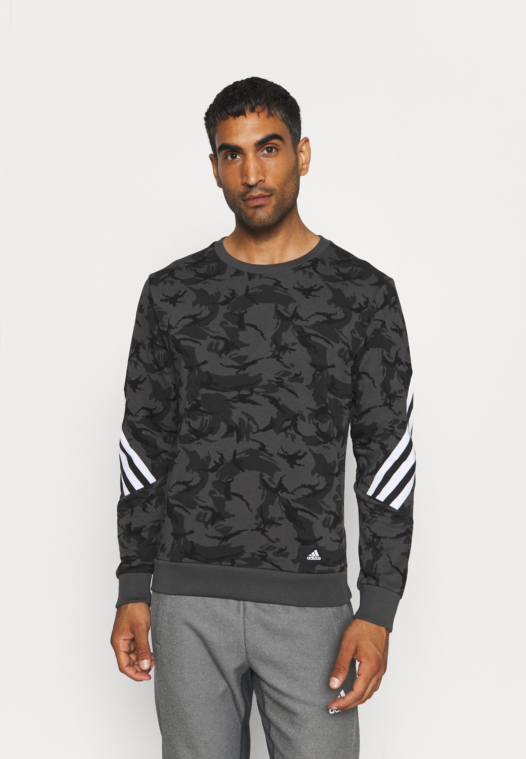 Uomo CAMOUFLAGE CREW FUTURE ICONS - Felpa Uomo CAMOUFLAGE CREW FUTURE ICONS - Felpa
