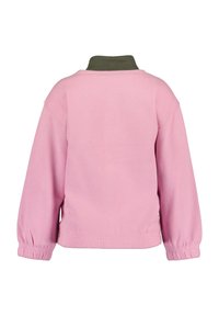 Blue Seven Felpa con zip - rosa