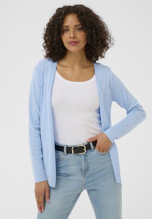 FENIA ASTRID - Strickjacke - powder blue