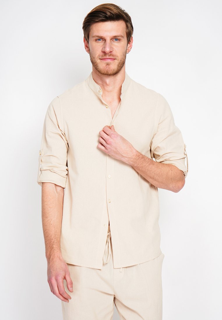 Le Jardin Du Lin Overhemd beige
