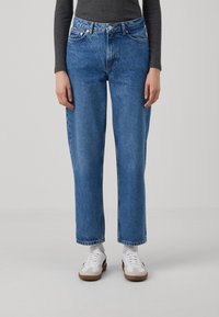 Samsøe Samsøe - MARIANNE - Jeans Straight Leg - mid blue Thumbnail-Bild 1