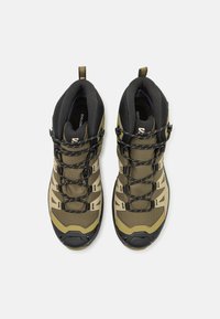 Salomon X ULTRA 360 MID GTX - Pohodniški čevlji - olive night/slate green/southern moss