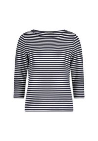 Unausgewählt, dunkelblau weiß