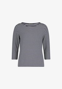 Unausgewählt, dunkelblau weiß