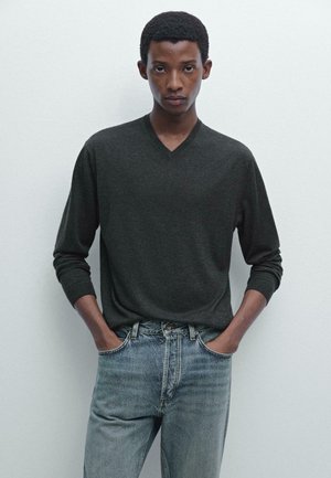 Pullover - dark grey