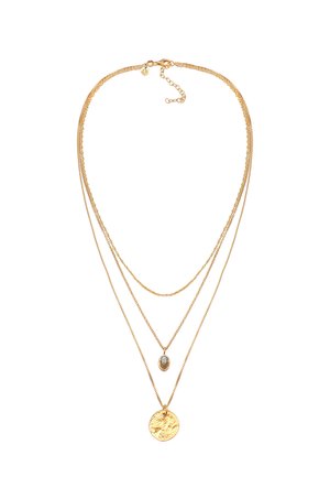 LAYER  - Kaelakee - gold-coloured