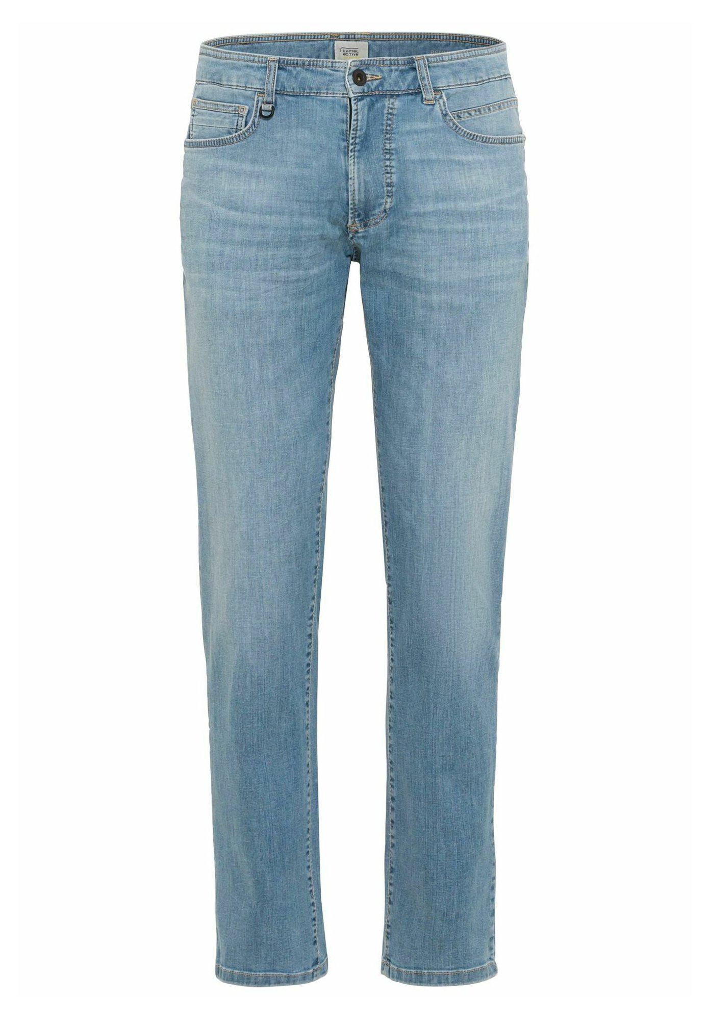 Camel Active Damen Jeans – Straight Fit, 5-Pocket, Stretch-Baumwolle, Indigo