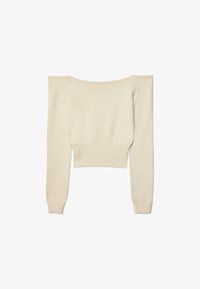 Ausgewählt, mottled beige