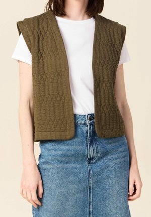 Veste sans manches - khaki