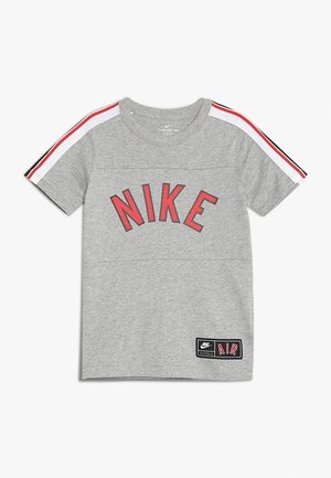T-shirt con stampa - mottled grey