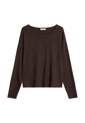 Marc O'Polo, Long sleeved top - black cherry