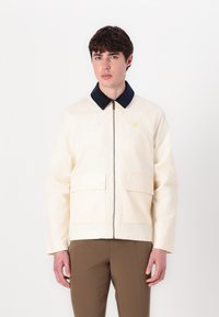 Lyle & Scott WORKWEAR JACKET UNISEX - Lichte jas - vanilla ice