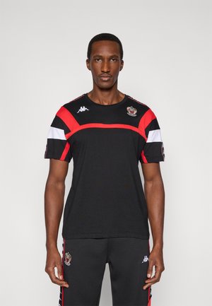 OGC NICE TEE HOME - Klubruházat - black/red/white