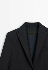 Massimo Dutti Cappotto corto - blue-black denim