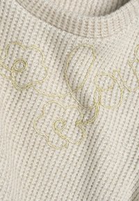 Chicco Stickad klänning - beige