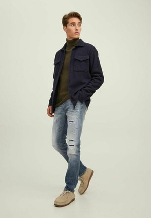 Jack & Jones Slim fit jeans - blue denim