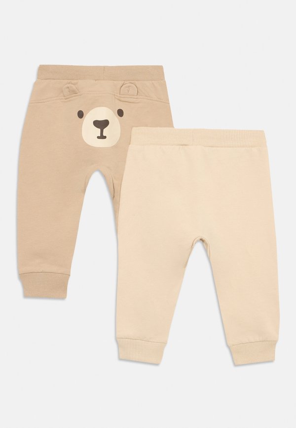 TROUSERS FACE AT BACK UNISEX 2 PACK - Trousers - beige4