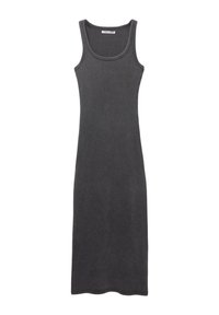 LONG SLEEVELESS - Robe longue - dark grey