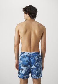 Tommy Jeans HERITAGE MEDIUM DRAWSTRING - Shorts da mare - hawaiian night