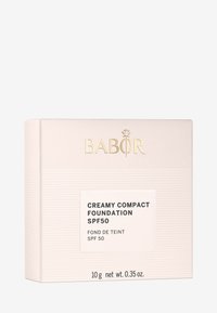 BABOR CREAMY COMPACT FOUNDATION SPF50 03 SUNNY - Fondotinta - 3 sunny