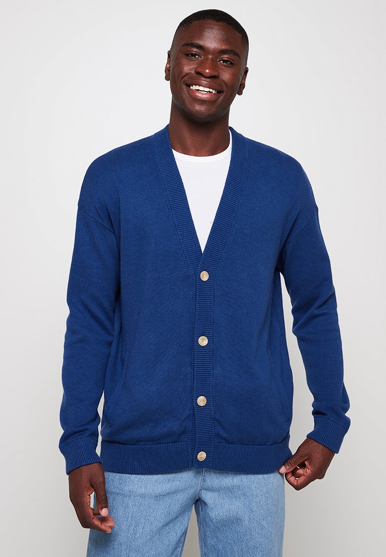 American vintage Vest blauw