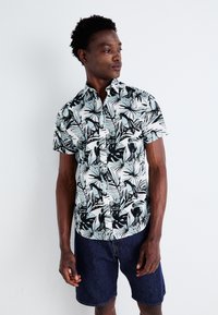 Jack & Jones JORJOSHUA ARUBA SHIRT - Srajca - cloud dancer