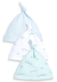 Next 3 PACK  - Mütze - blue elephant