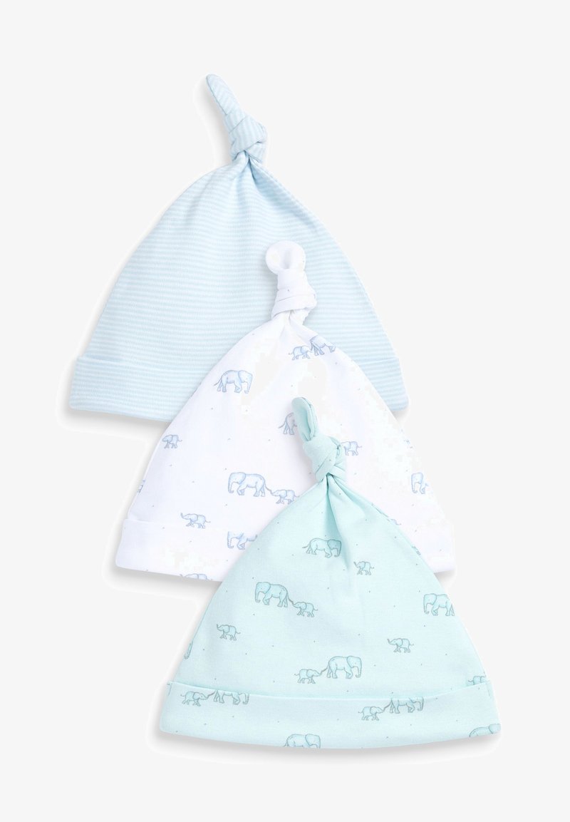 Next 3 PACK - Mütze - blue elephant