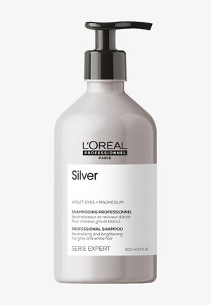 L'OREAL PROFESSIONNEL SERIE EXPERT SILVER SHAMPOO - Schampo