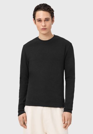 THEO LS CREW - Pullover - black