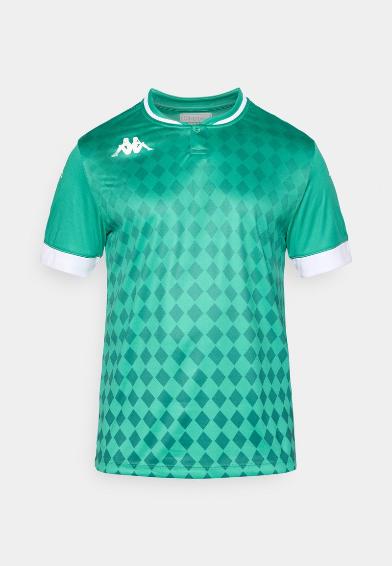 Kappa Sport T-shirt donkergroen