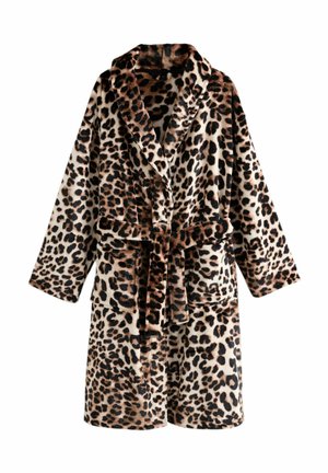 Bademantel - animal print