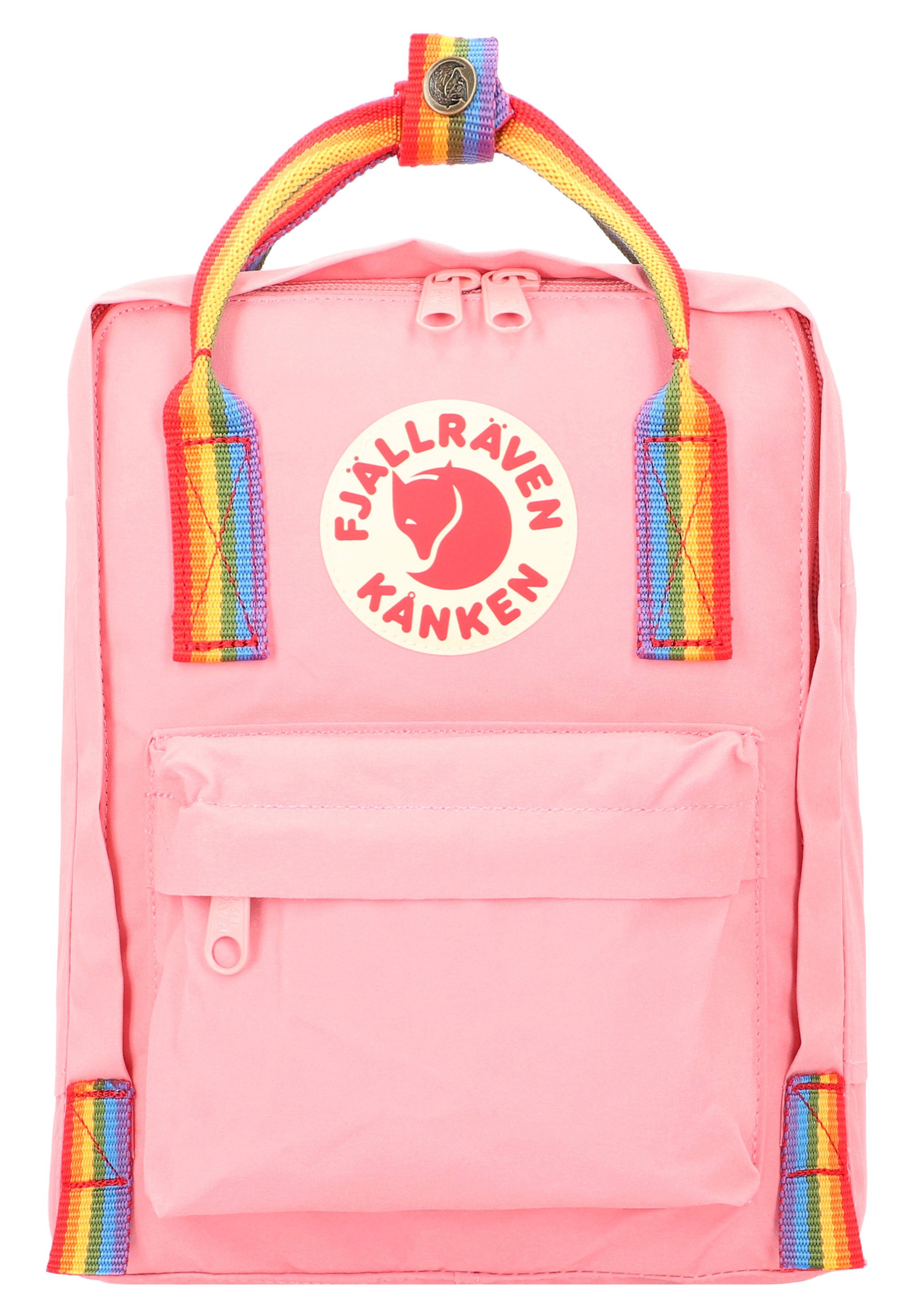 fjallraven kanken backpack pink mini Fjällräven Kånken Unisex Travel - Side Slip Pocket - Adjustable Shoulder Straps Designed with user comfort in mind Kånken Rainbow Mini Backpack -