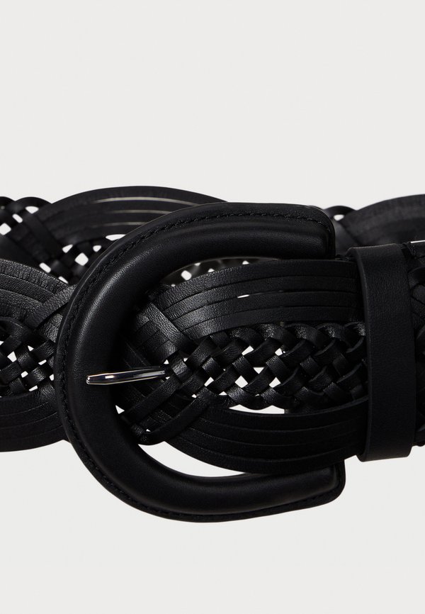 Braided Leather Belt - Braided belt2