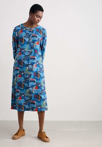 Seasalt Cornwall Haljina-majica - multi penwith abstract squall