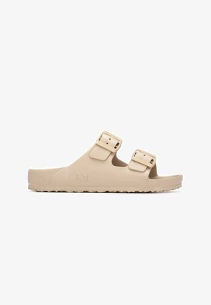 XTI, CHANCLA DE MUJER PLANO - BEIGE - Chanclas de baño - marron